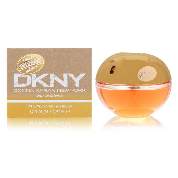 Donna Karan DKNY Golden Delicious Eau So Intense by Donna Karen for Women 1.7oz EDP Spray
