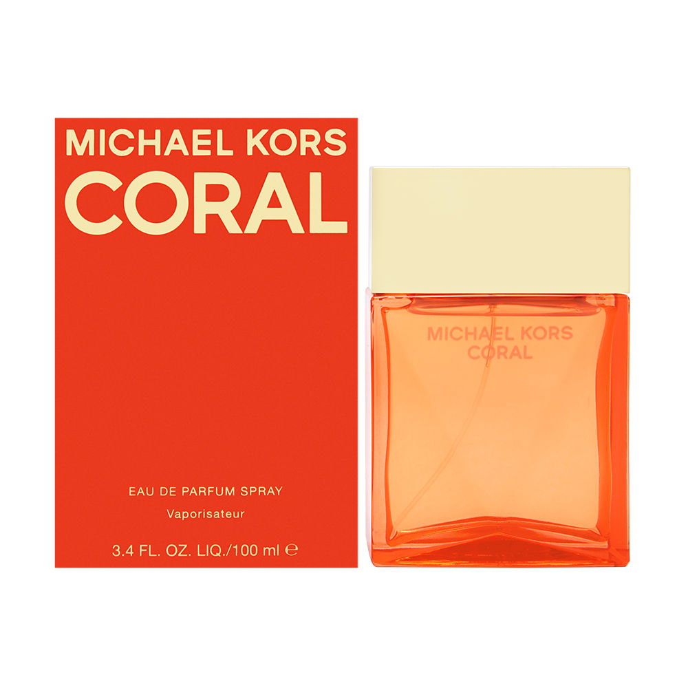 Michael Kors Coral for Women 3.4oz EDP Spray Shower Gel
