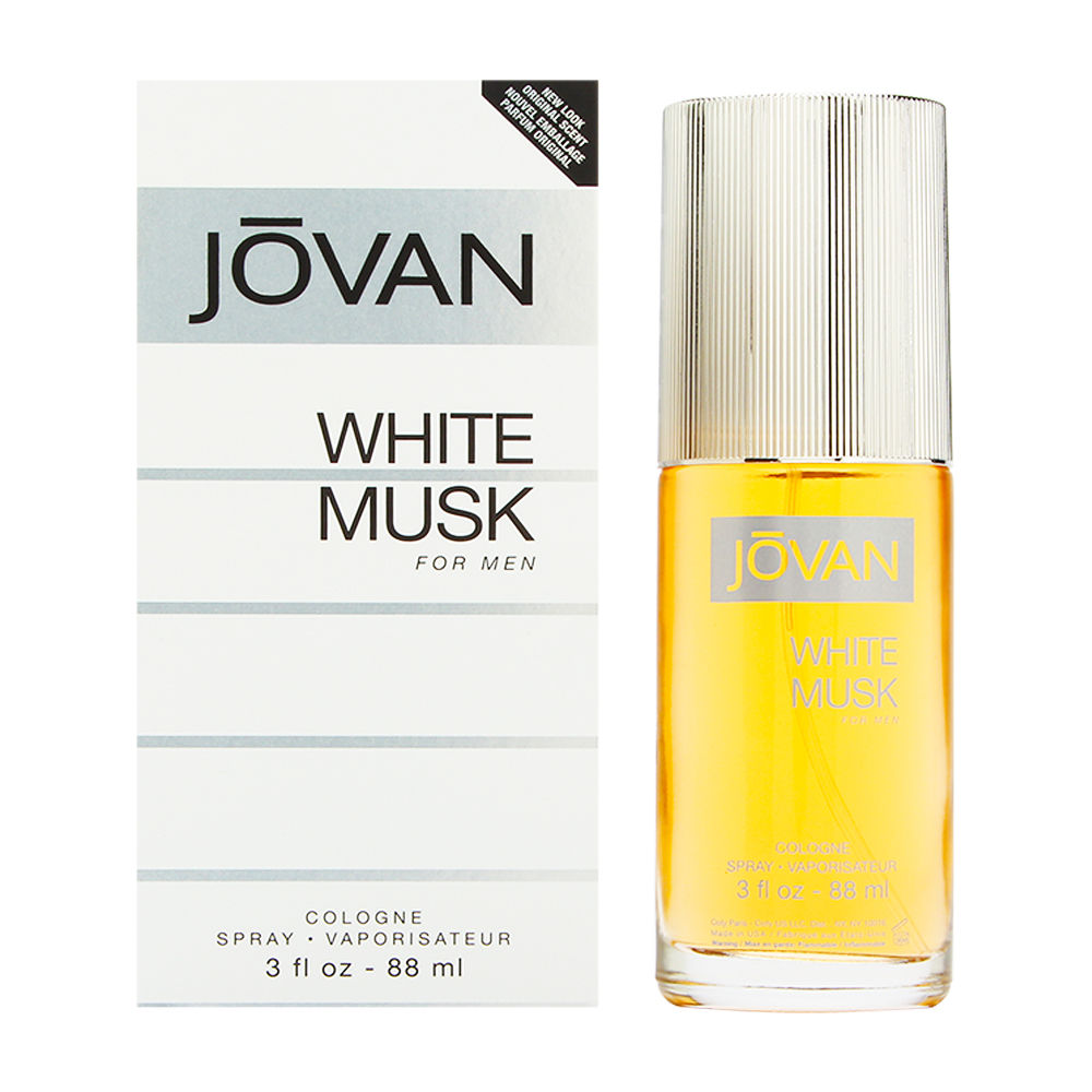 Jovan White Musk by Coty for Men Spray Shower Gel