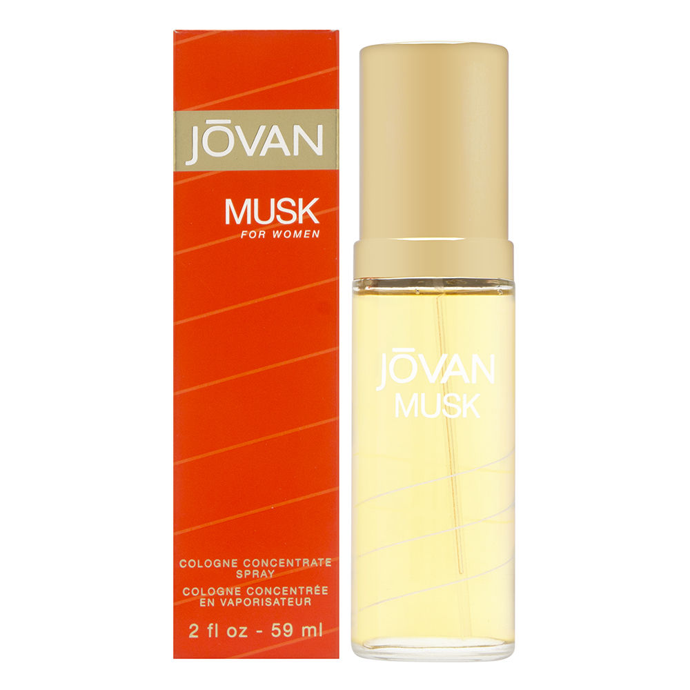 Jovan Musk by Coty for Women Spray Shower Gel