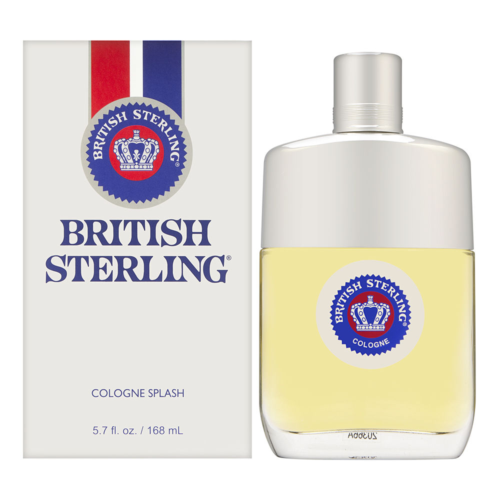 British Sterling by Dana for Men Spray Shower Gel