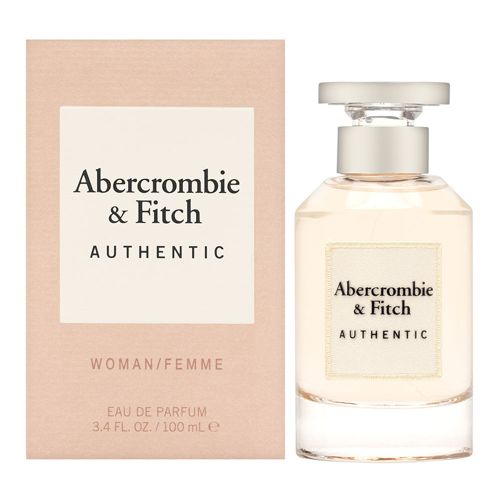 Abercrombie & Fitch Authentic for Women 3.4oz EDP Spray
