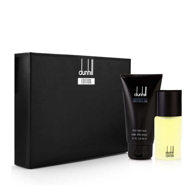 Dunhill Edition by Alfred Dunhill for Men 3.4oz EDT Spray Aftershave Gift Set