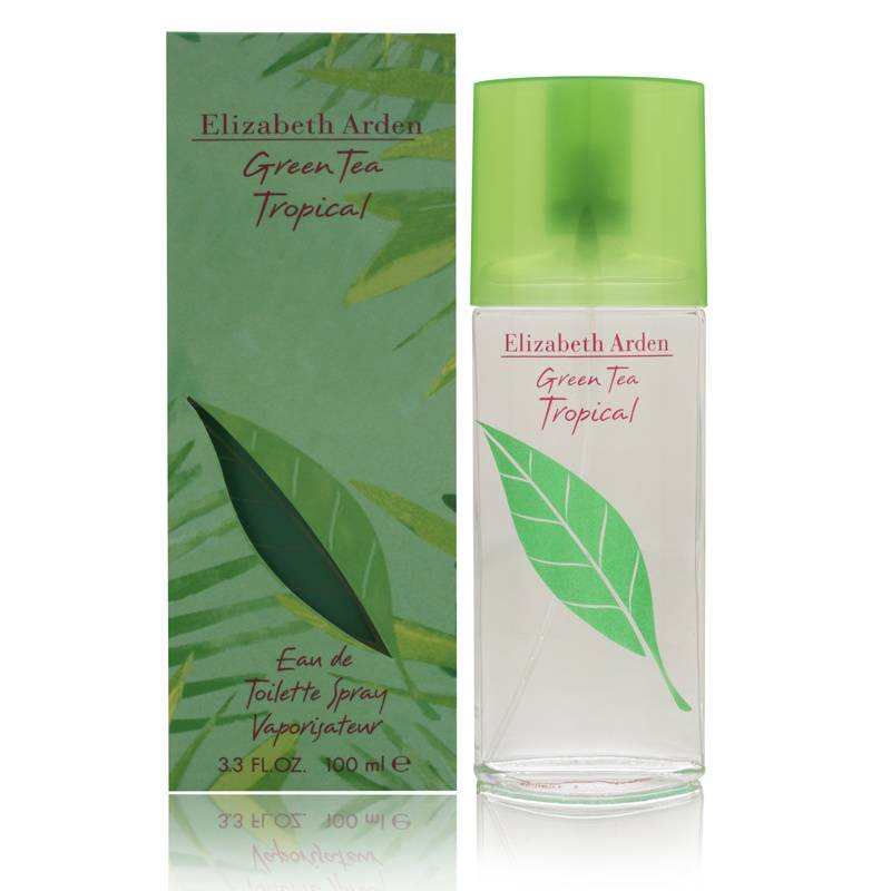 Buy Green Tea Tropical Elizabeth Arden for women Online Prices