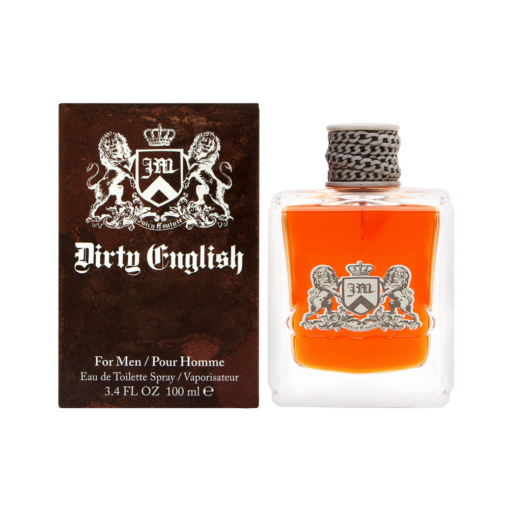 Dirty English by Juicy Couture for Men Spray Shower Gel