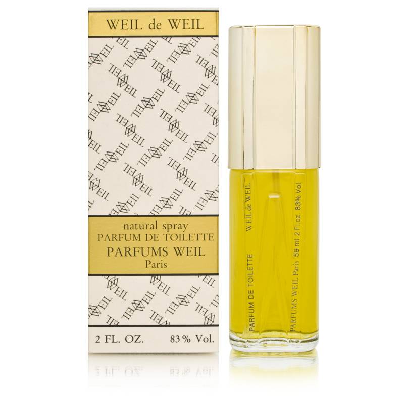 Weil de Weil by Parfums Weil for Women 2.0oz Parfum Spray Shower Gel