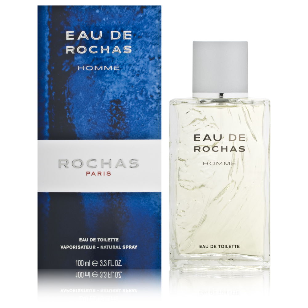 Eau de Rochas Pour Homme by Rochas EDC Spray Shower Gel