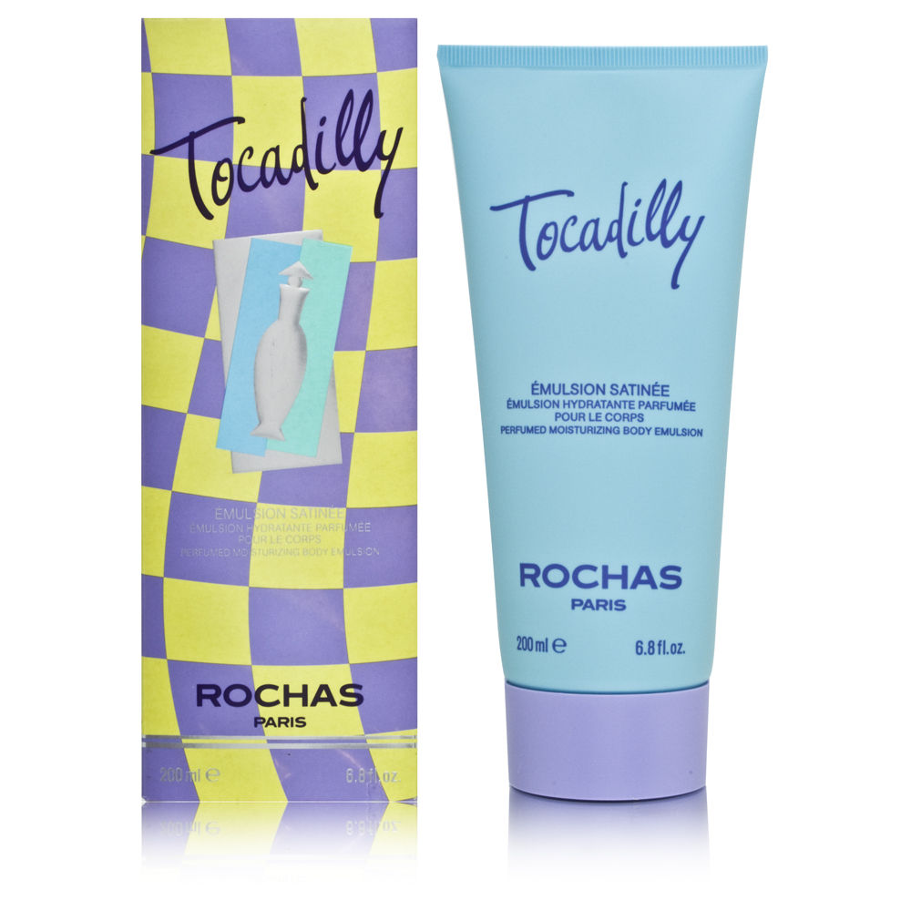 Tocadilly by Rochas for Women 6.8oz Body Lotion