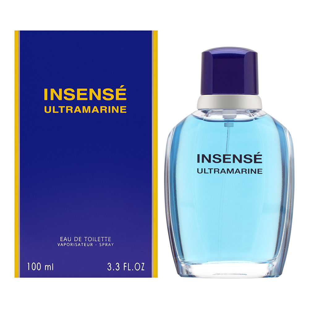 Insense Ultramarine by Givenchy for Men 3.3oz EDT Spray Shower Gel