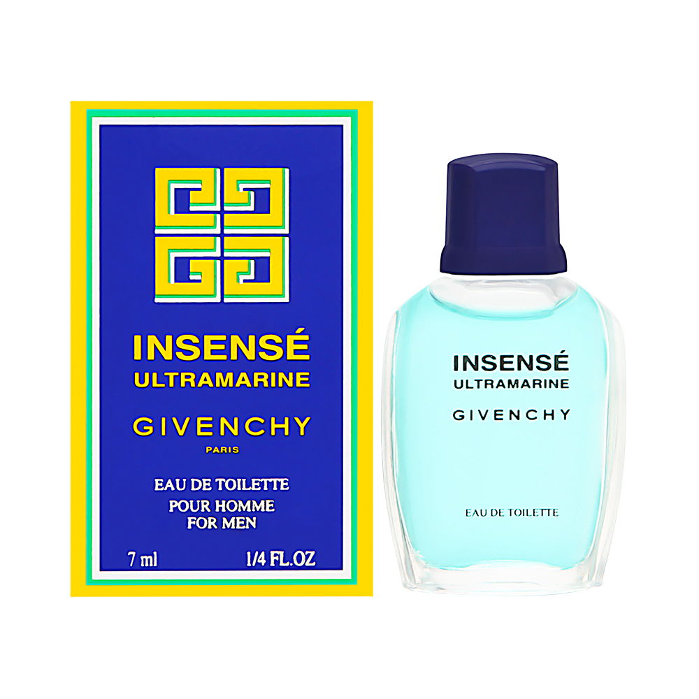Insense Ultramarine by Givenchy for Men 0.23oz Cologne EDT