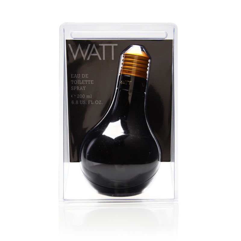 Watt Black by Cafe-Cofinluxe for Men 6.8oz EDT Spray Shower Gel