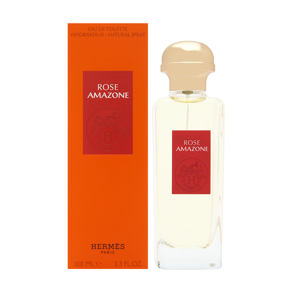 Rose Amazone by Hermes for Women Spray Shower Gel