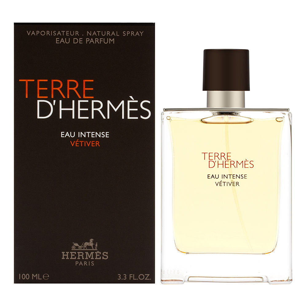 Terre D'Hermes Eau Intense Vetiver by Hermes for Men Spray
