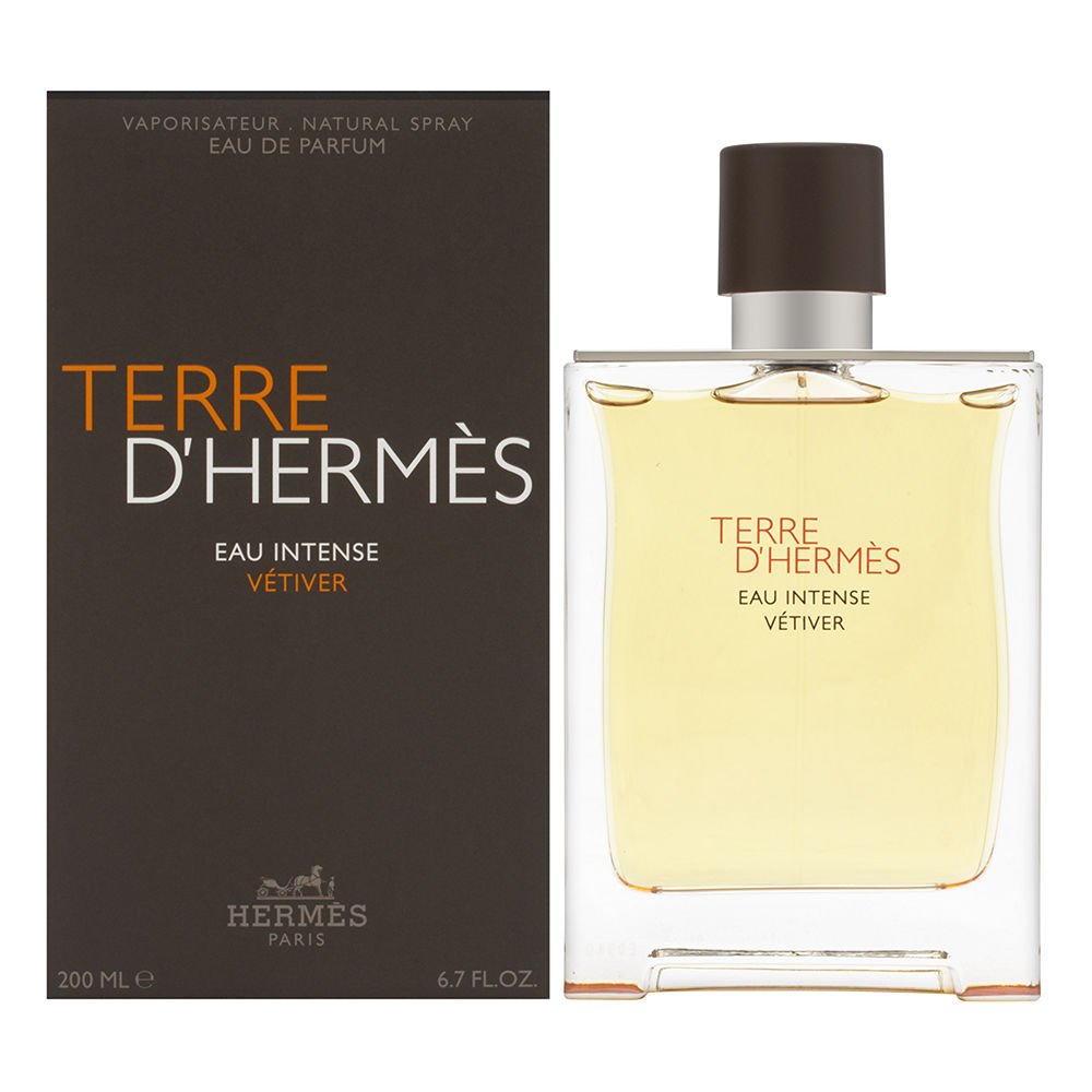 Terre D'Hermes Eau de Intense Vetiver by Hermes for Men