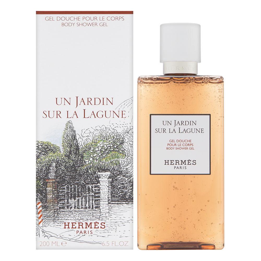 Un Jardin Sur La Lagune by Hermes Shower Gel