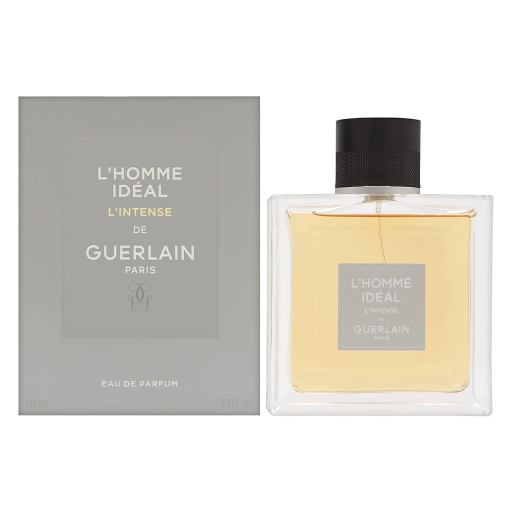 Guerlain L'Homme Ideal L'Intense for Men 3.3oz EDP Spray Shower Gel