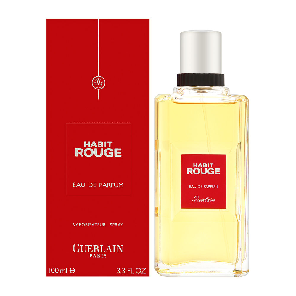 Habit Rouge by Guerlain for Men Spray Shower Gel