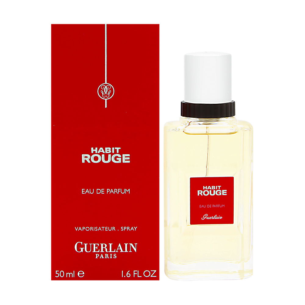 Habit Rouge by Guerlain for Men Spray Shower Gel