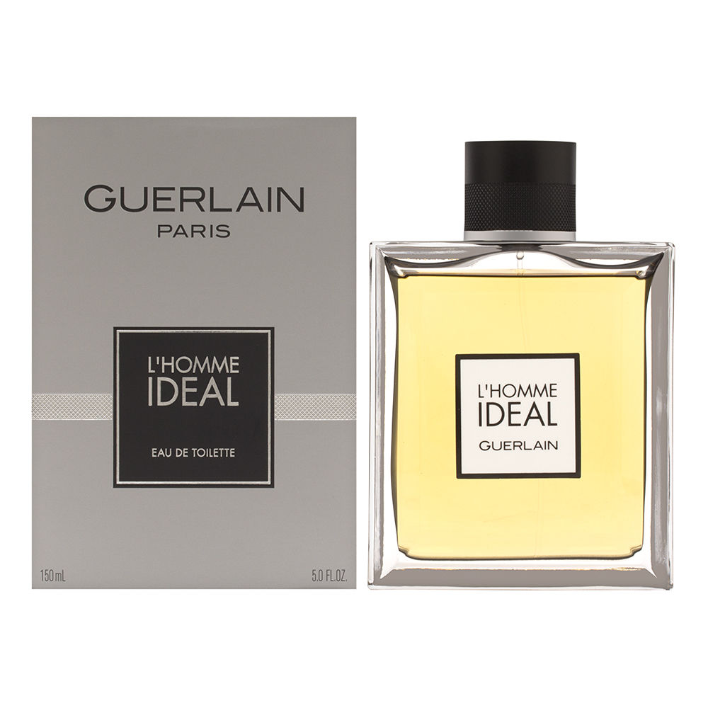 Guerlain L'Homme Ideal for Men 5.0oz EDT Spray Shower Gel