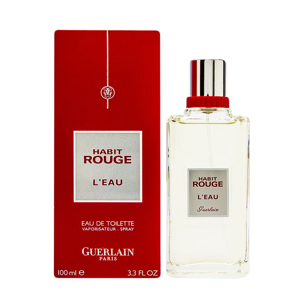 Habit Rouge L'eau by Guerlain for Men