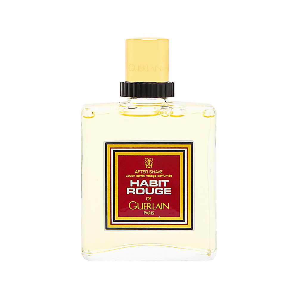 Habit Rouge by Guerlain for Men 1.7oz Aftershave
