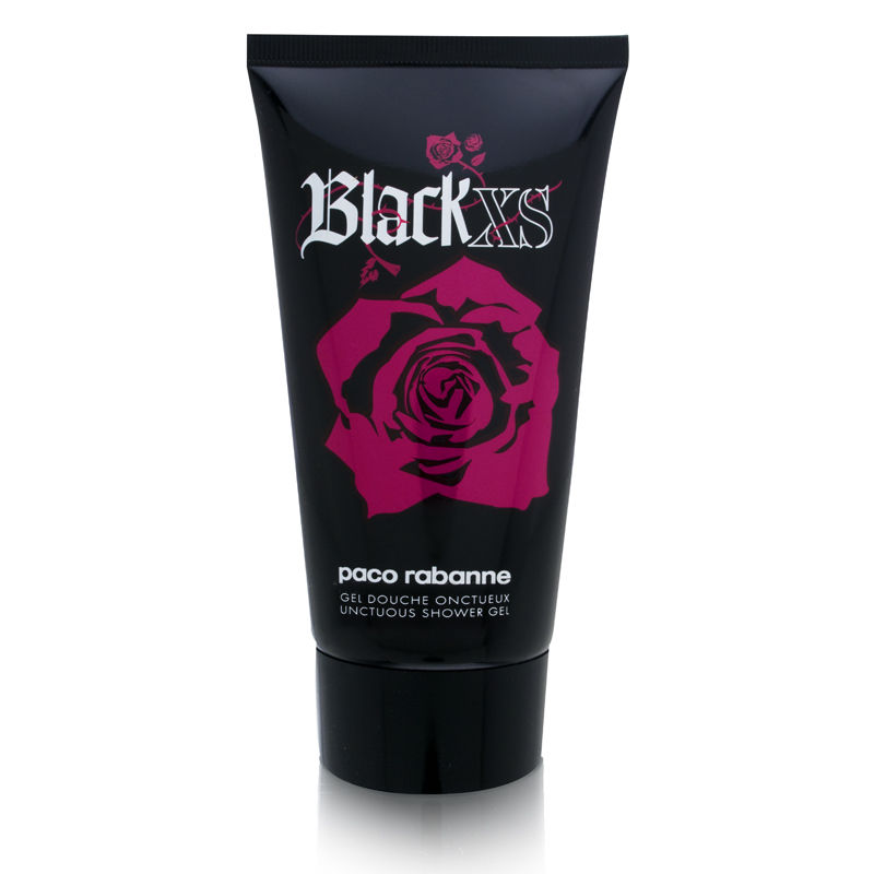 Black XS by Paco Rabanne for Women Shower Gel
