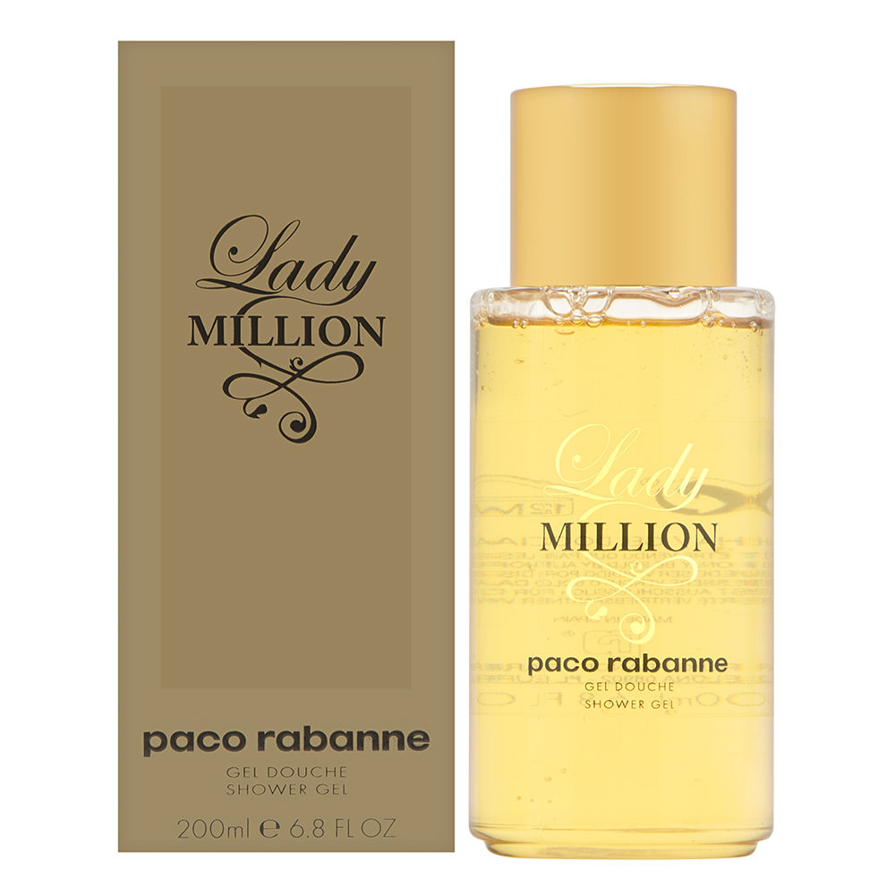 Lady Million by Paco Rabanne for Women Shower Gel