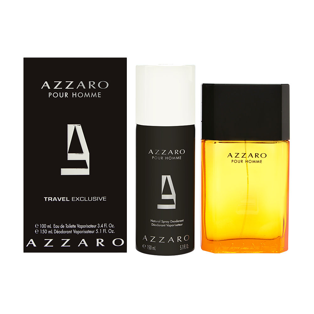 Azzaro Pour Homme by Loris Azzaro Gift Set