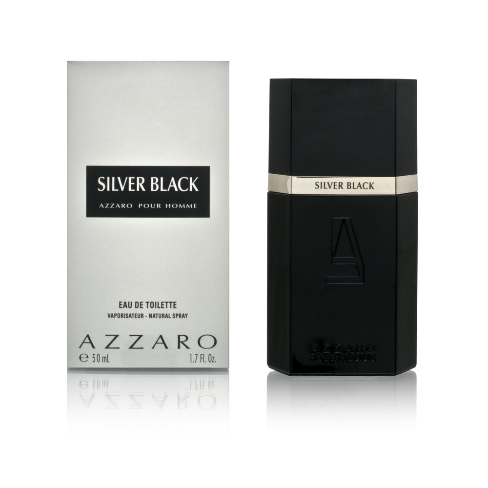 Azzaro Silver Black by Loris Azzaro for Men