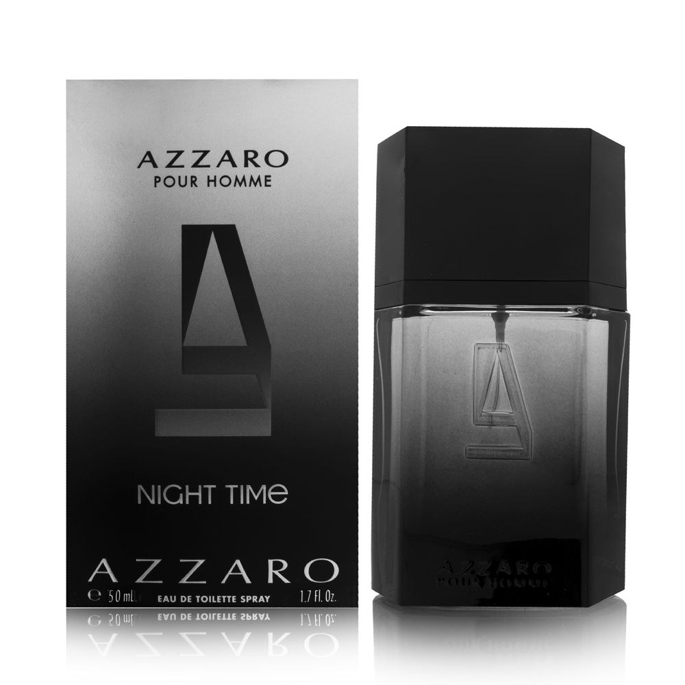 Azzaro Night Time by Loris Azzaro for Men 1.7oz EDT Spray