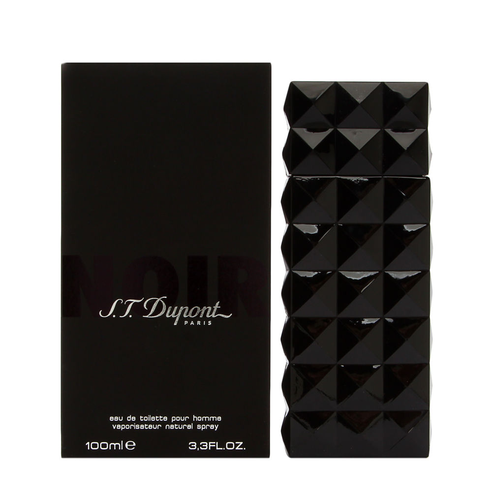 S.T. Dupont Noir Pour Homme 3.3oz EDT Spray Shower Gel