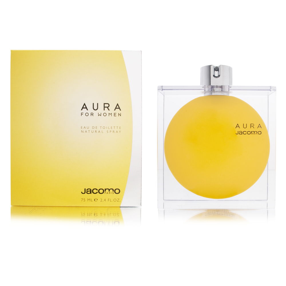 Aura by Jacomo for Women Spray Shower Gel