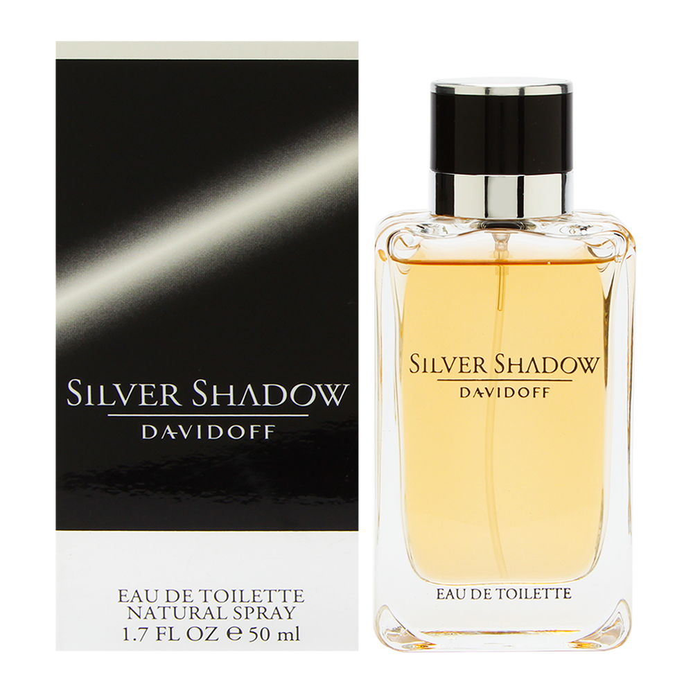 Silver Shadow by Davidoff for Men 1.7oz EDT Spray Shower Gel