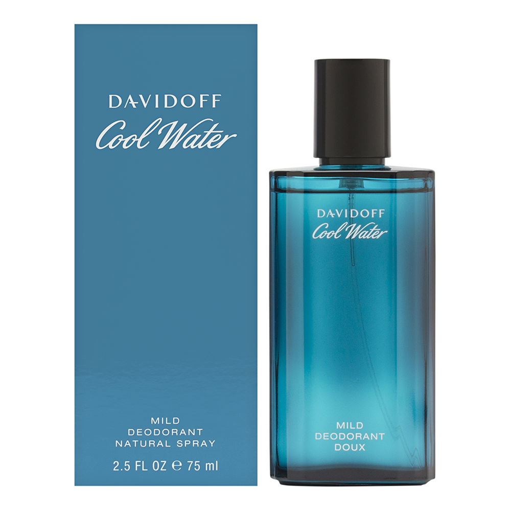 Cool Water by Davidoff for Men Deodorant