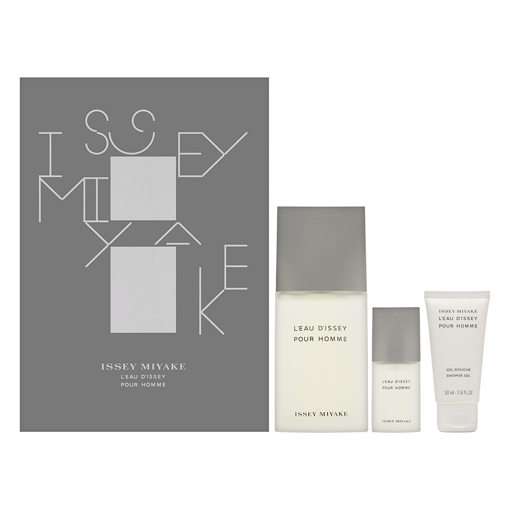 L'eau D'Issey Pour Homme by Issey Miyake Gift Set