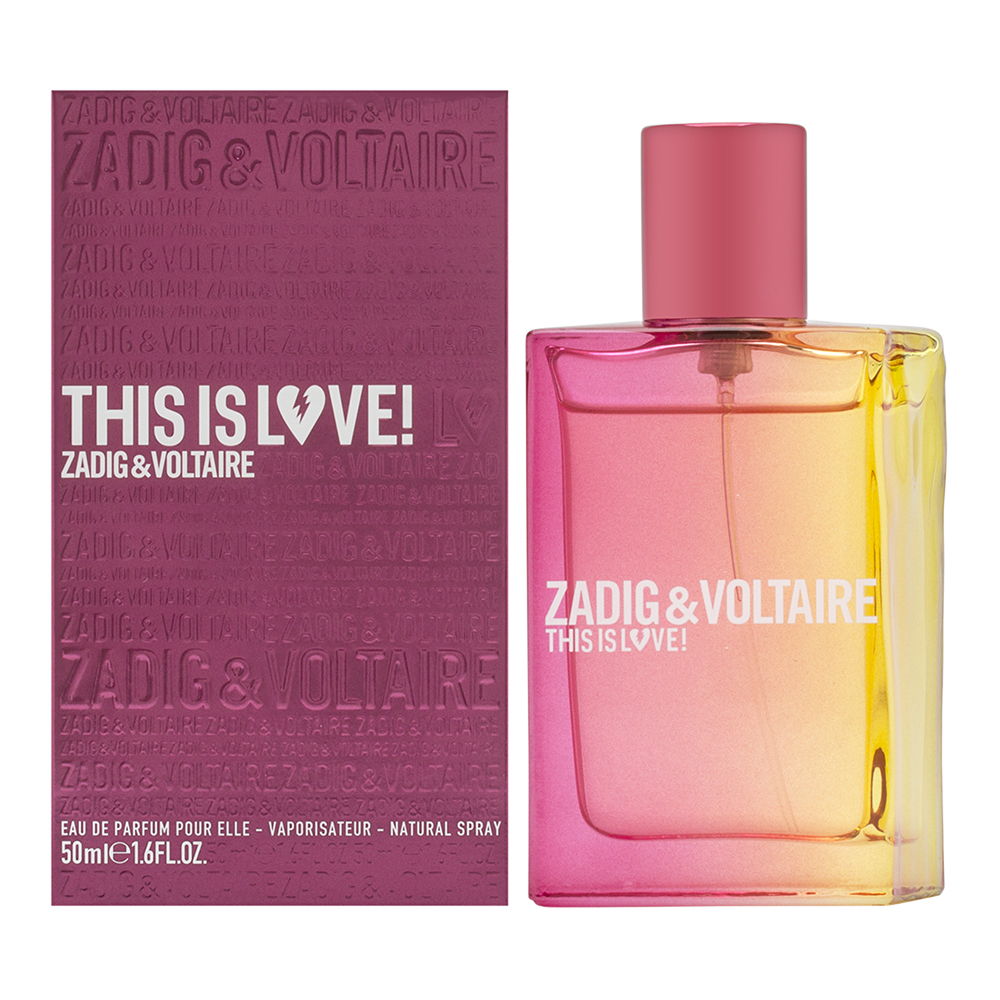 PBI Zadig & Voltaire This is Love! for Women Spray