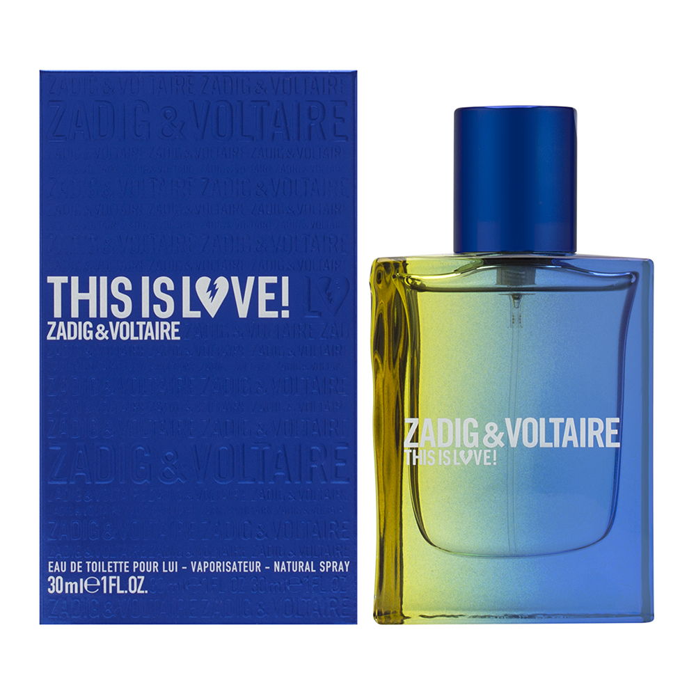 Noord Amerika poeder Nuchter Buy This is Him! Zadig & Voltaire for men Online Prices | PerfumeMaster.com