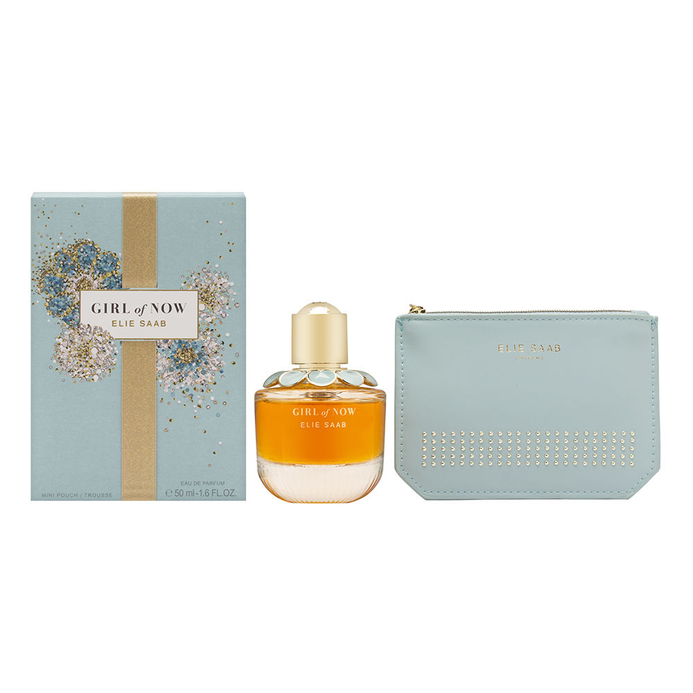 Girl of Now by Elie Saab for Women 1.6oz EDP Spray Gift Set