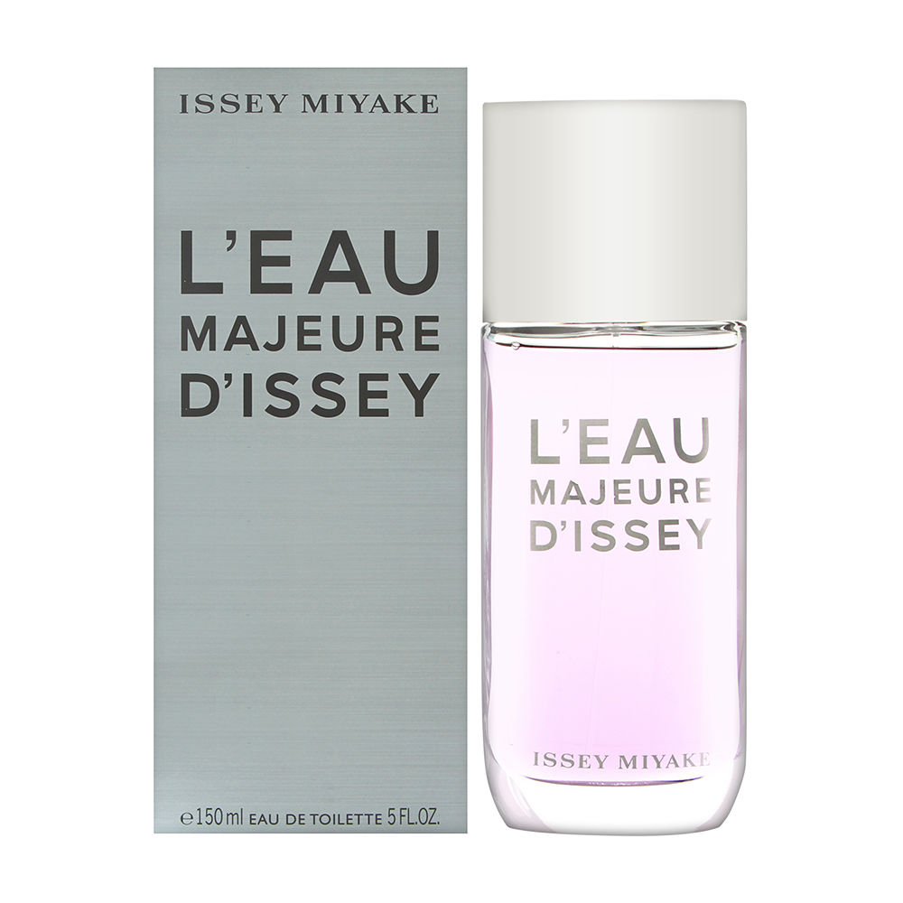 L'eau Majeure d'Issey Pour Homme by Issey Miyake Spray Shower Gel