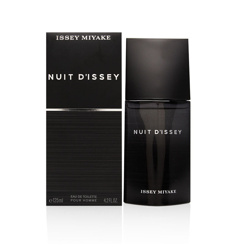 Nuit d'Issey by Issey Miyake for Men 4.2 oz Eau de Toilette Spray Brand ...