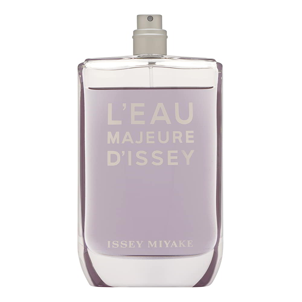 L'eau Majeure d'Issey Pour Homme by Issey Miyake Cologne Spray (Tester) Shower Gel
