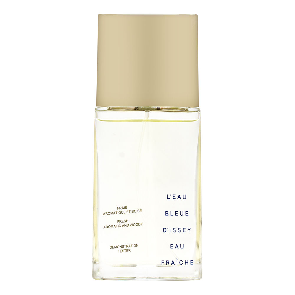 L'eau Bleue d'Issey Eau Fraiche Pour Homme by Issey Miyake Cologne Spray (Tester) Shower Gel