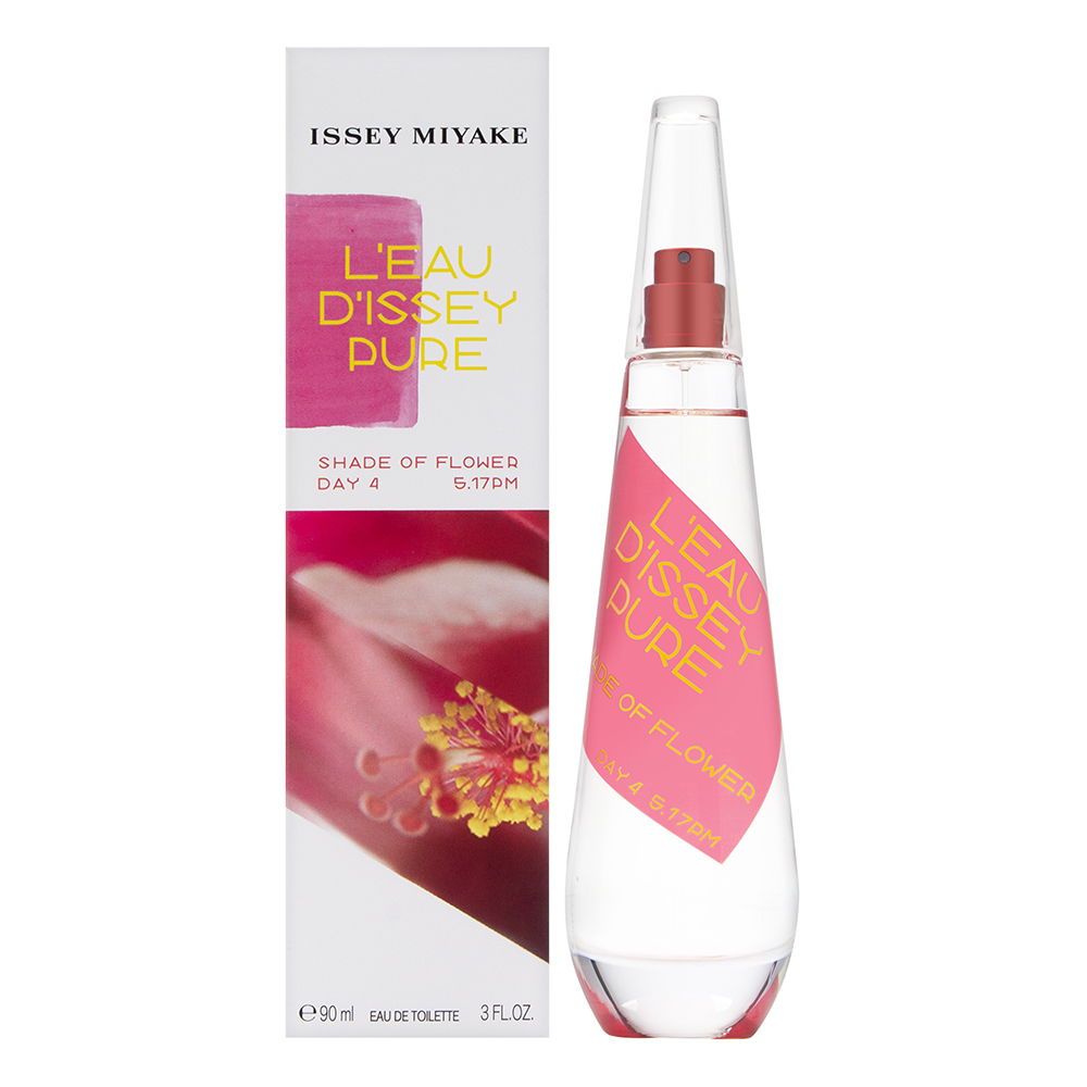 L'eau D'issey Pure Shade of Flower by Issey Miyake for Women 3.0oz EDT Spray