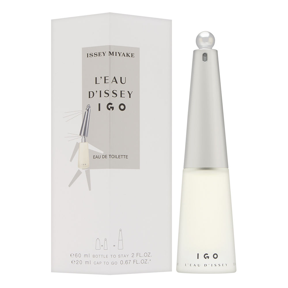L'eau d'Issey I GO by Issey Miyake for Women 2.0oz EDT Spray Shower Gel Gift Set