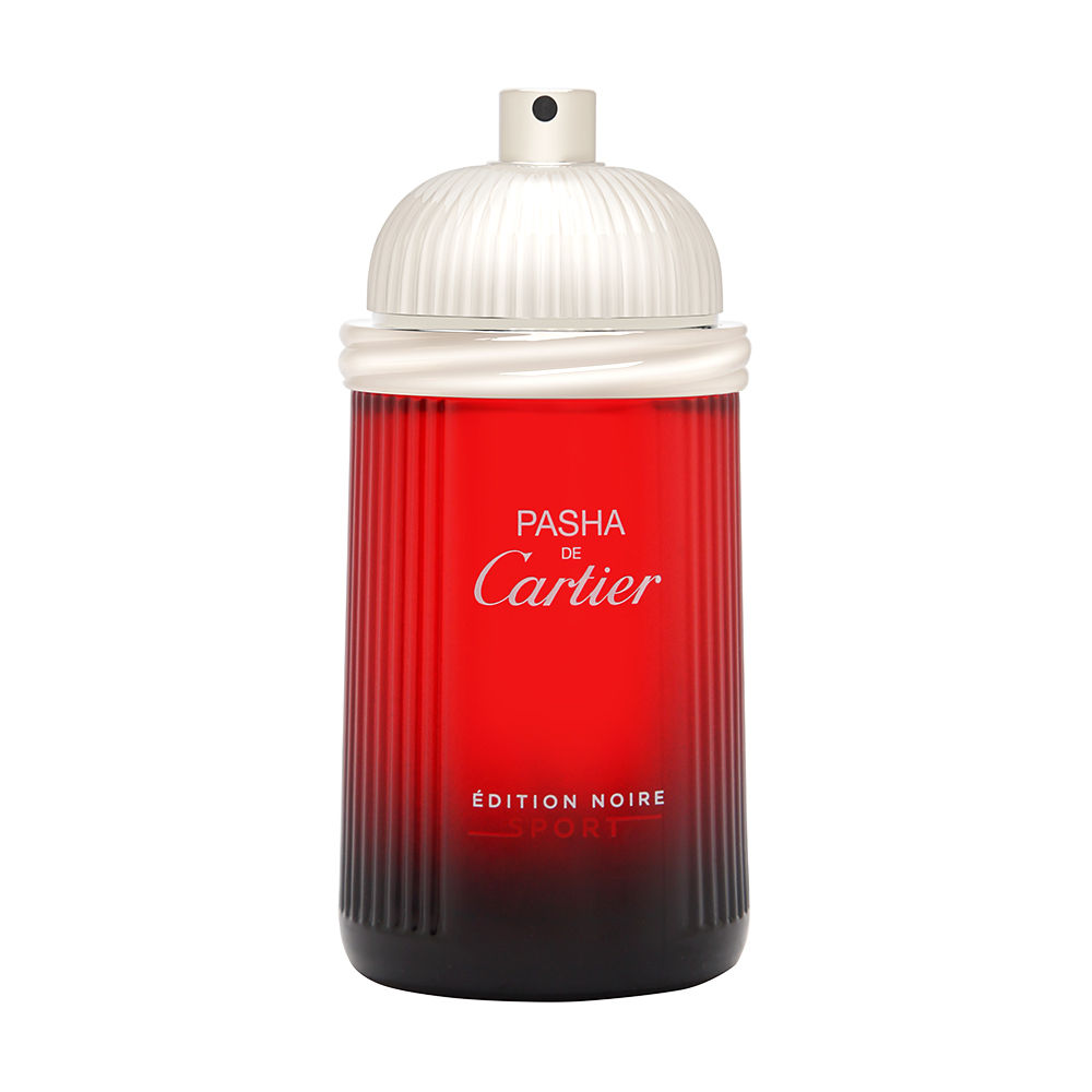 Pasha de Cartier Edition Noire Sport for Men Cologne Spray (Tester) Shower Gel