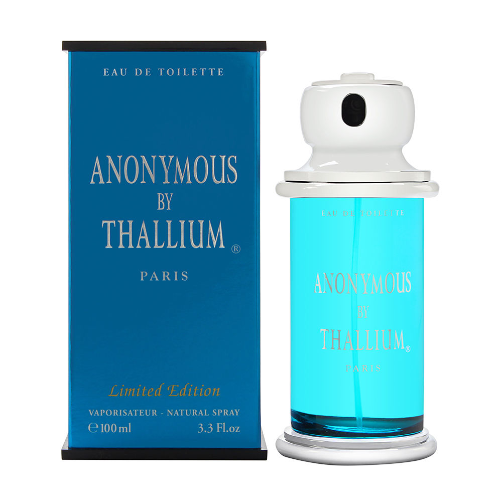 Paris Bleu Anonymous Thallium by Yves De Sistelle for Men EDT