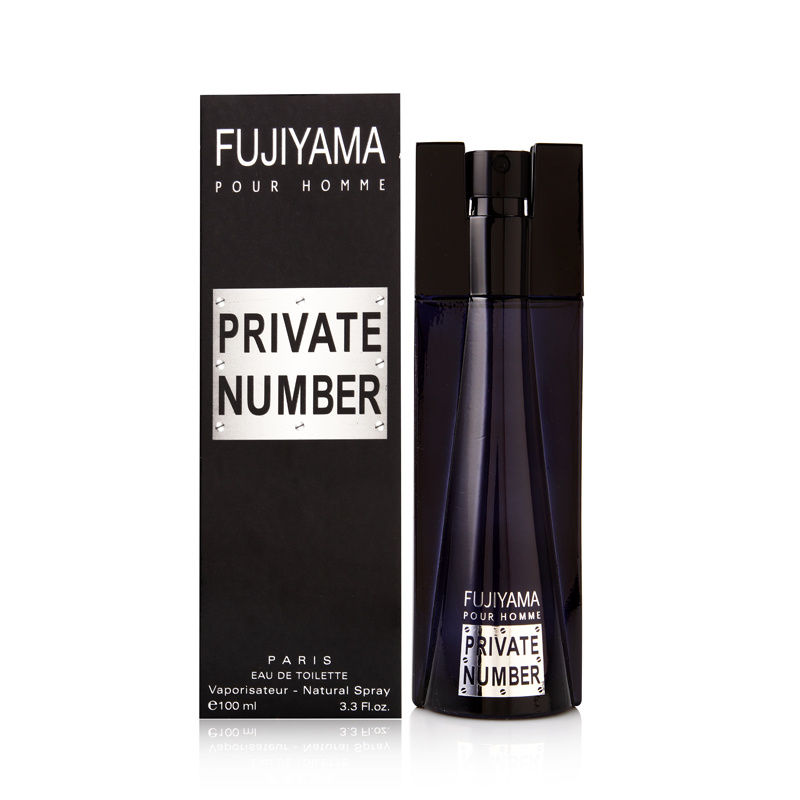 Fujiyama Private Number by Succes De Paris for Men Spray Shower Gel