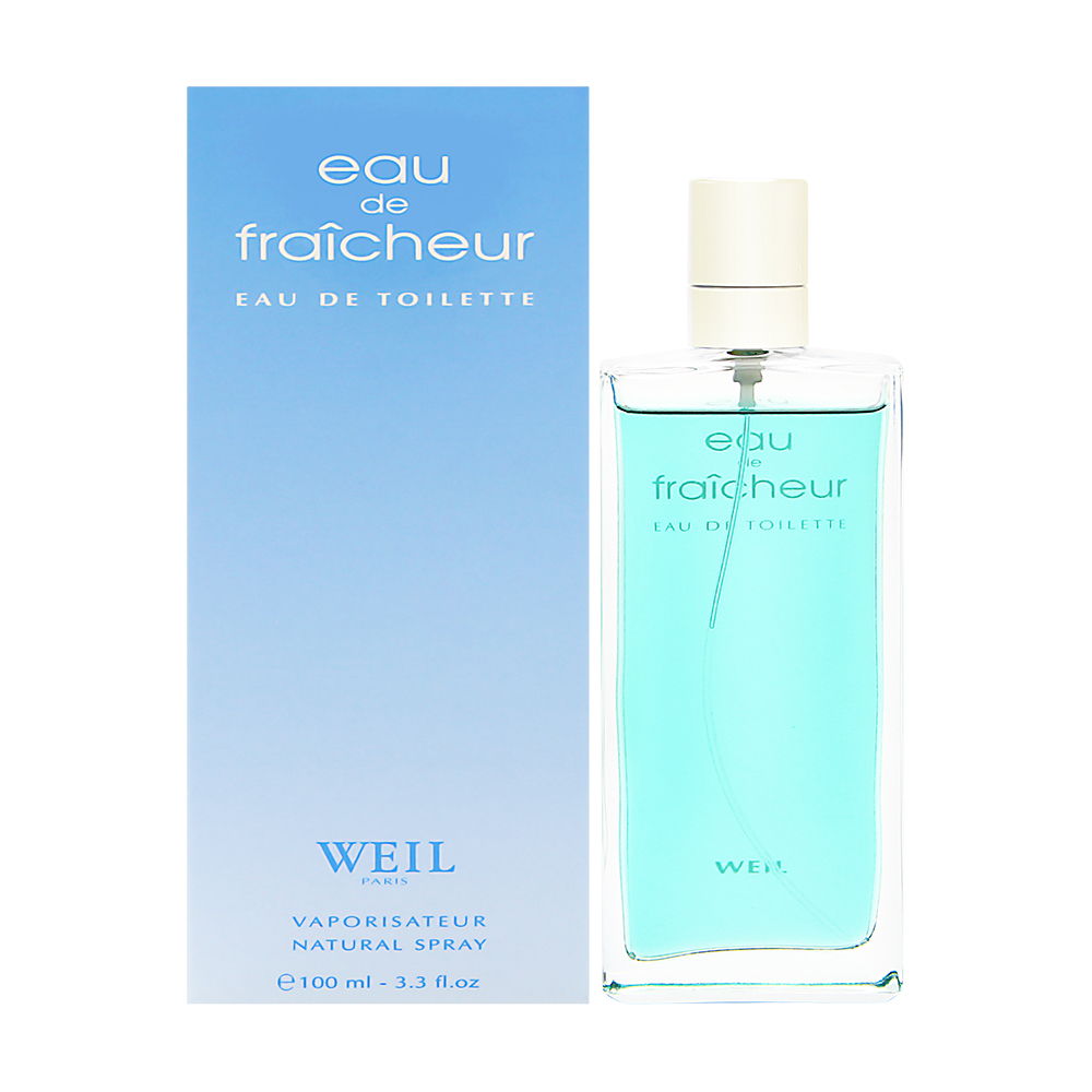 Eau de Fraicheur by Weil for Women Spray Shower Gel