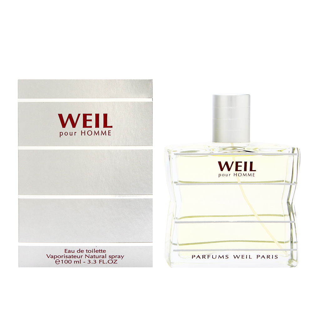 Weil Pour Homme by Weil for Men 3.3oz EDT Spray Shower Gel