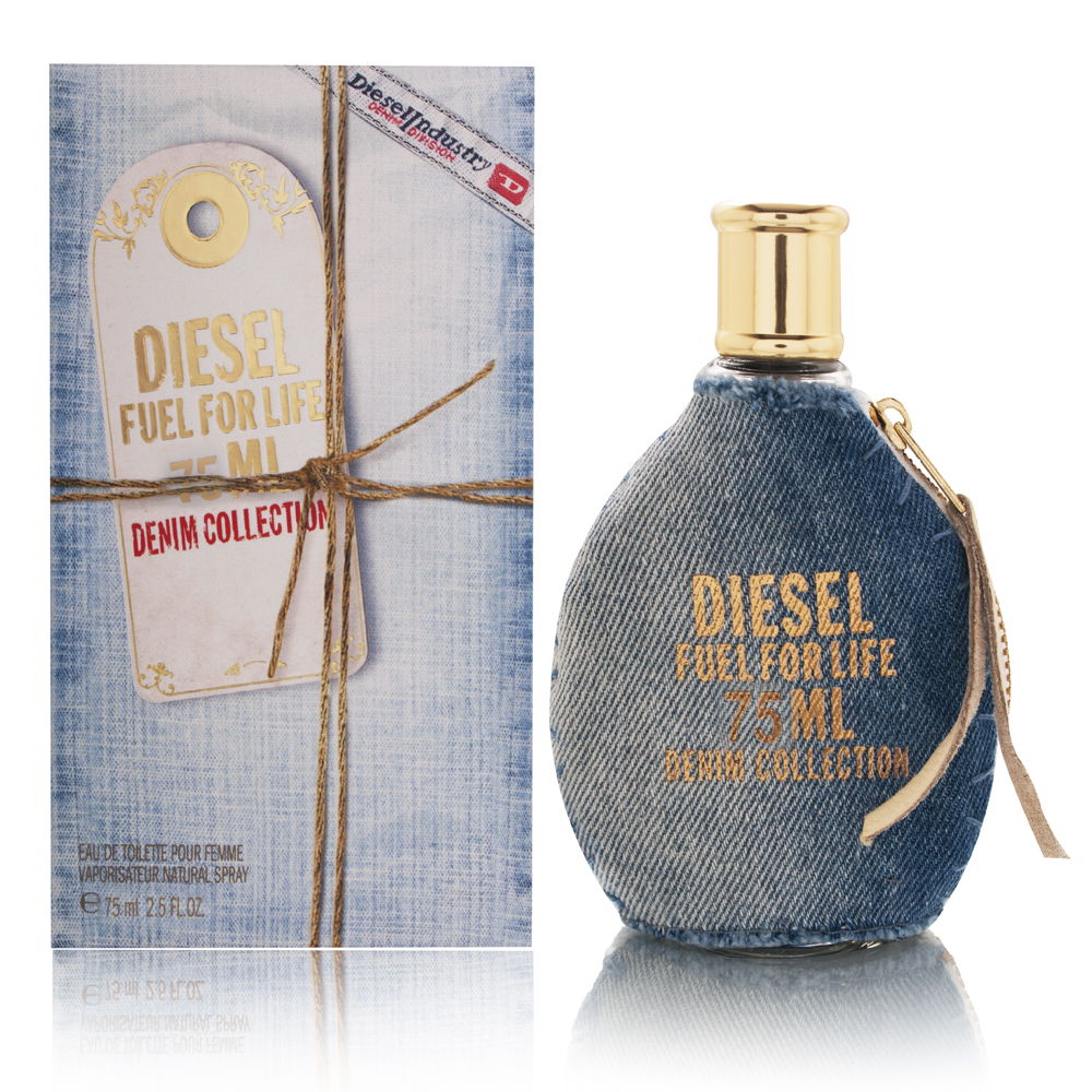 Diesel Fuel For Life Denim Collection by Diesel for Women 2.5oz EDT Spray